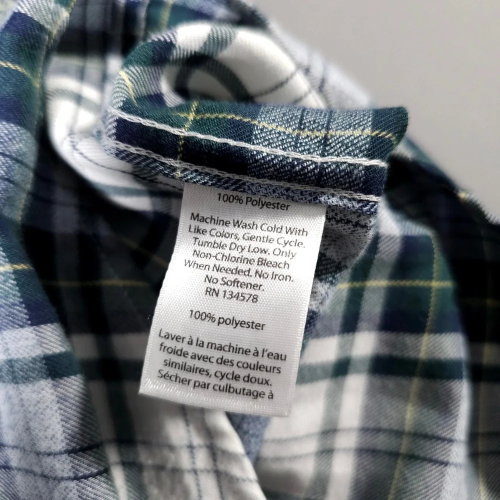 Vineyard Vines Button Down Shirt Mens‎ Small Green Plaid Performance Slim Tucker